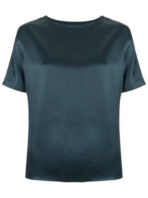 Uma | Raquel Davidowicz short-sleeve silk T-shirt
