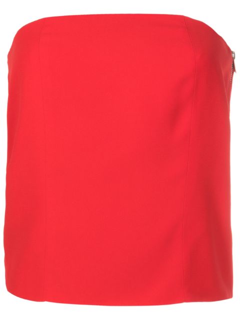 Uma | Raquel Davidowicz square-neck strapless top