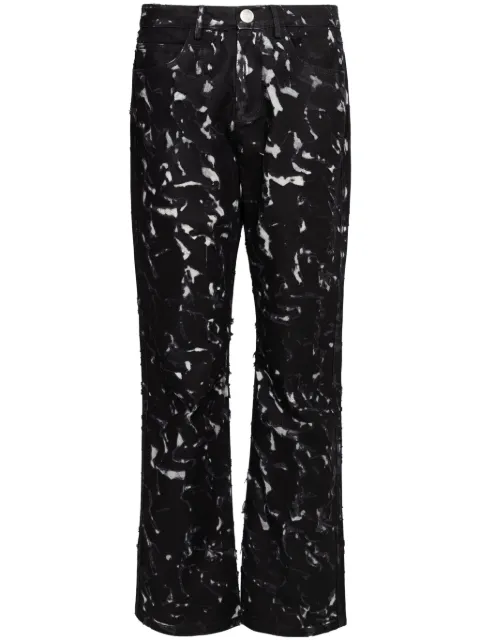 Uma | Raquel Davidowicz Pergaminho straight-leg linen trousers