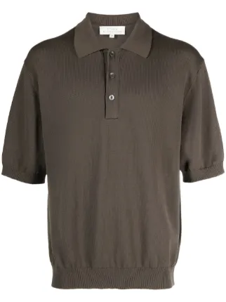 STUDIO NICHOLSON - Woman - Black - POLO SHIRT