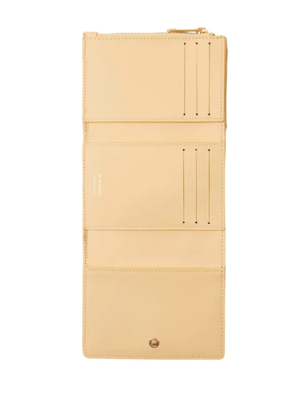 【BURBERRY】LOLA WALLET Burberry Quilted Leather Lola Wallet With Detachable Strap