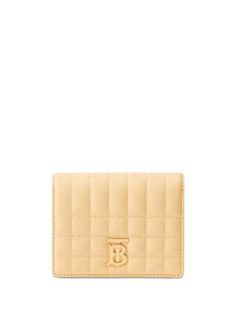 Burberry Lola quilted leather wallet Women