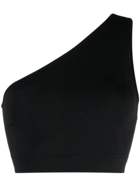 Rick Owens Athena one-shoulder cropped top