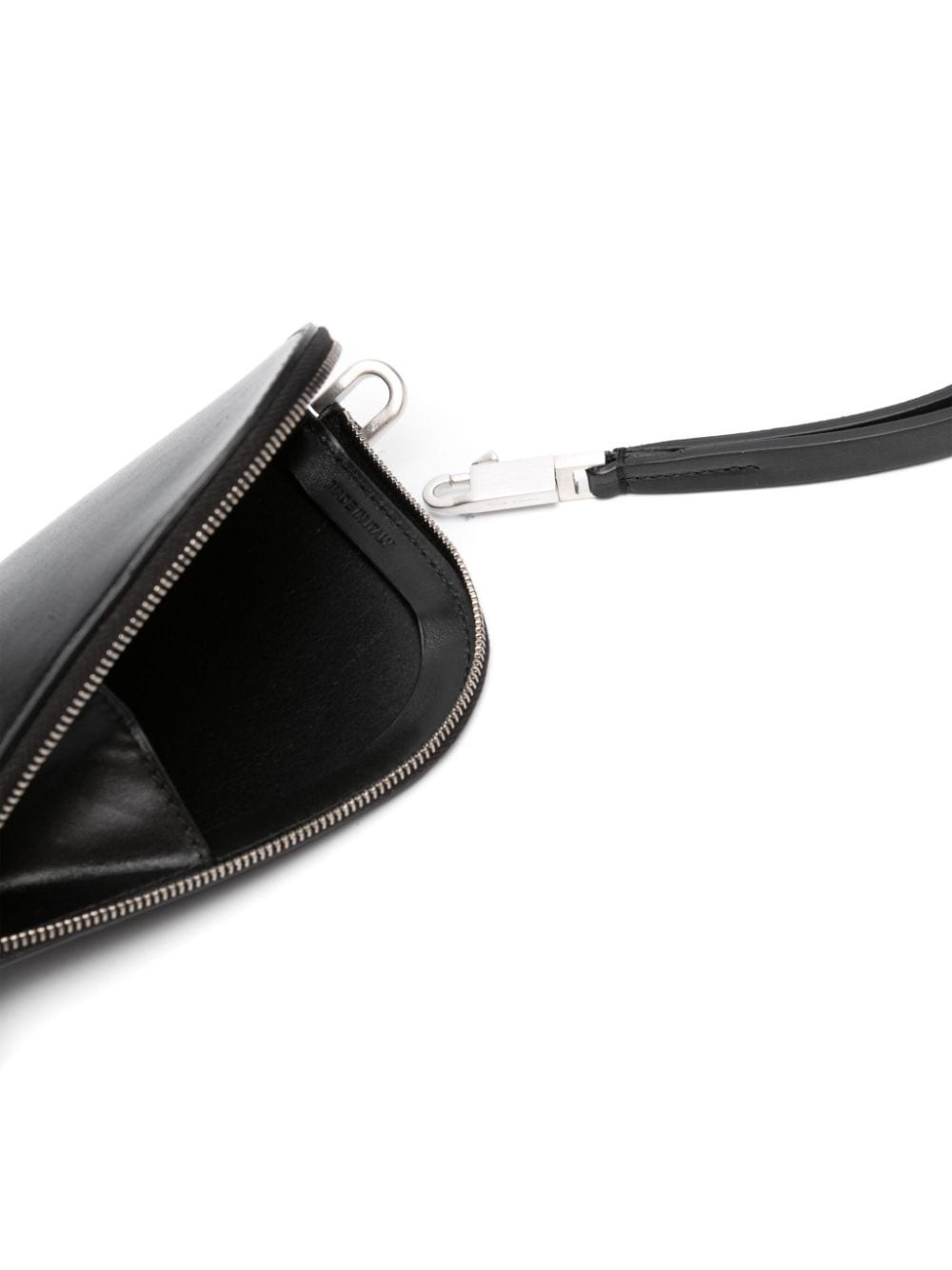 Image 2 of Rick Owens neck-strap leather card holder