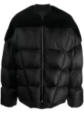 Rick Owens Luxor Flight padded down jacket - Black
