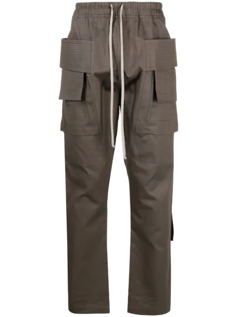 Rick Owens DRKSHDW drawstring cargo trousers 