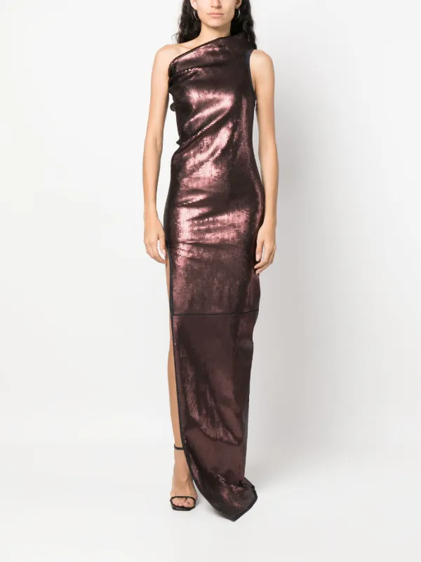 【送料&関税込】Rick Owens Dress Athena Rick Owens Athena One-Shoulder Sweater Dress | Nordstrom
