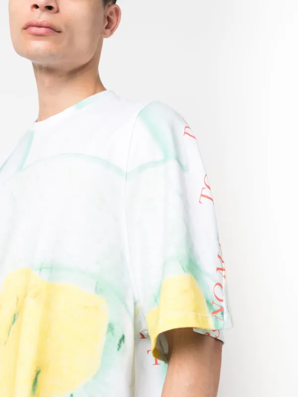BIANCA SAUNDERS プリントカットソー TOPS – BIANCA SAUNDERS