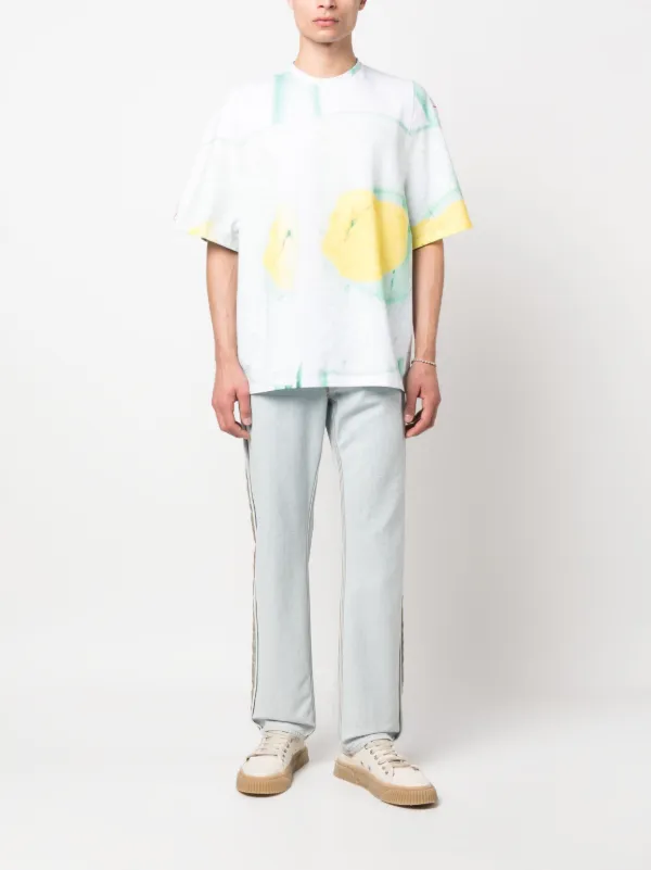 【定価10万】BIANCA SAUNDERS スウェットシャツ Bianca Saunders White Asymmetric Long Sleeve T-Shirt Bianca