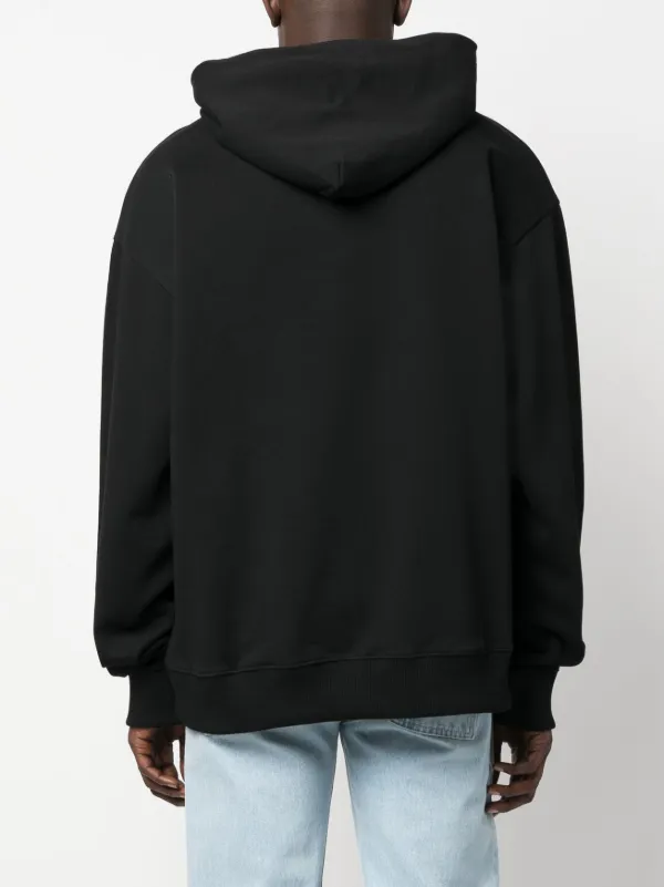 GmbH ロゴ パーカー | ブラック | FARFETCH JP