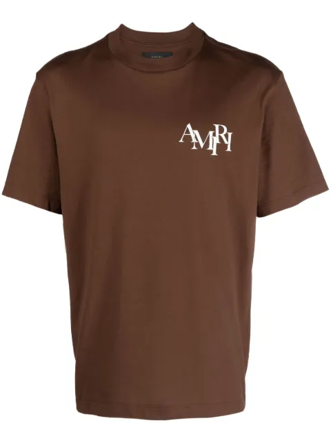 AMIRI logo-print cotton T-shirt