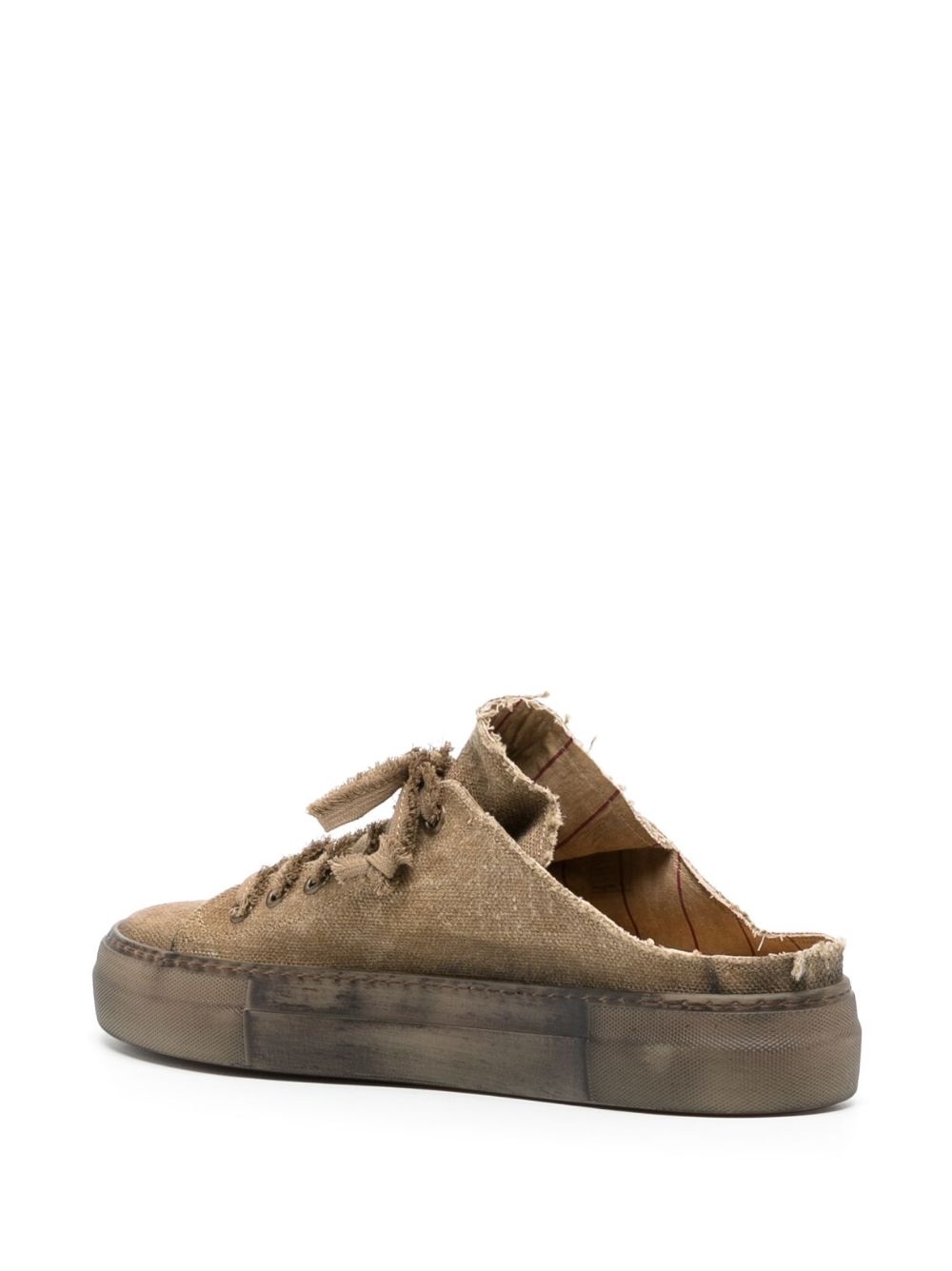 Uma Wang raw-edge slip-on Sneakers - Farfetch