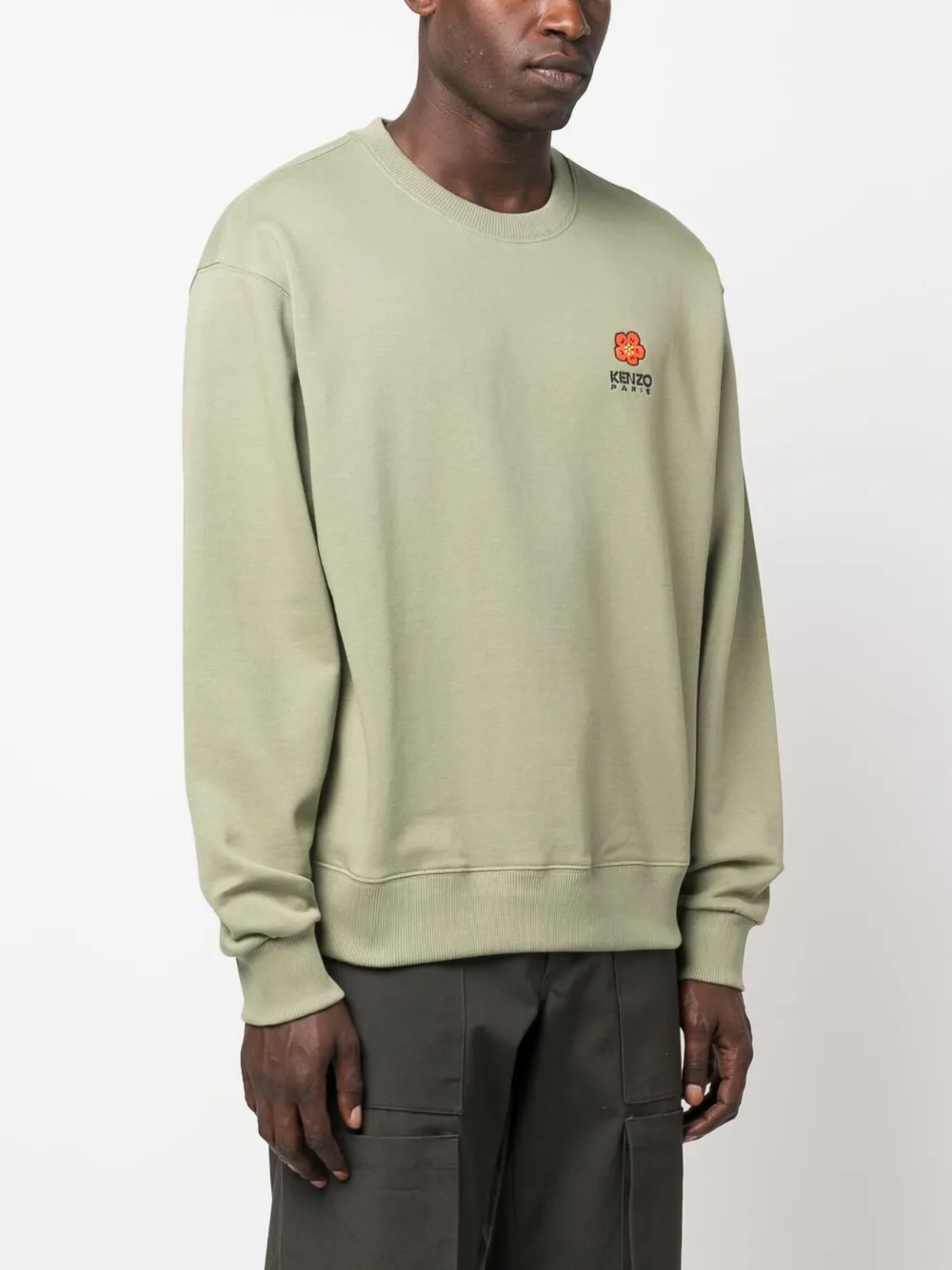 Kenzo shop sweatshirt khaki