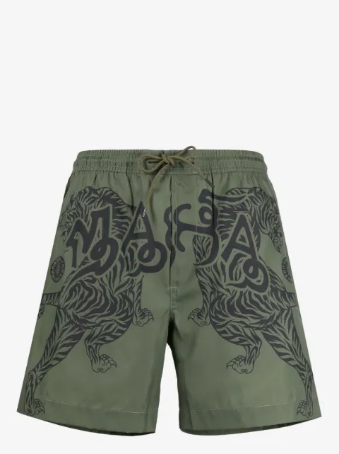 Maharishi Maharishi Muay Thai swim shorts