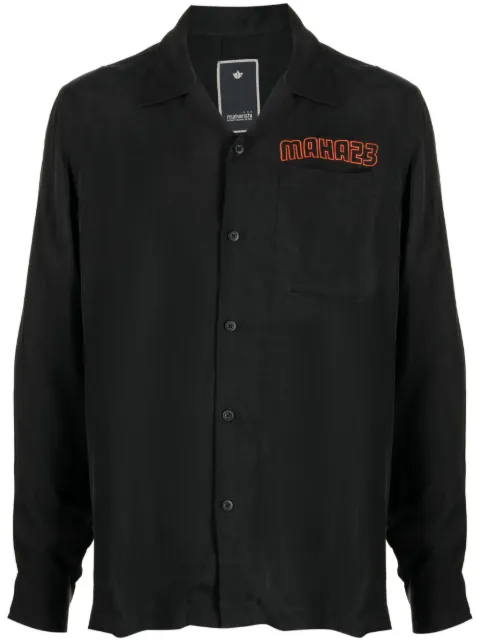Maharishi camisa con bordado Year Of The Rabbit