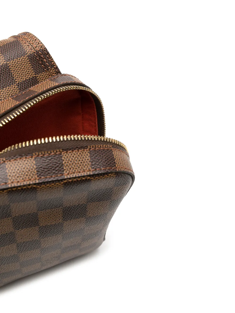 Louis Vuitton Monogram Toiletry Pouch on a Strap Wristlet Clutch