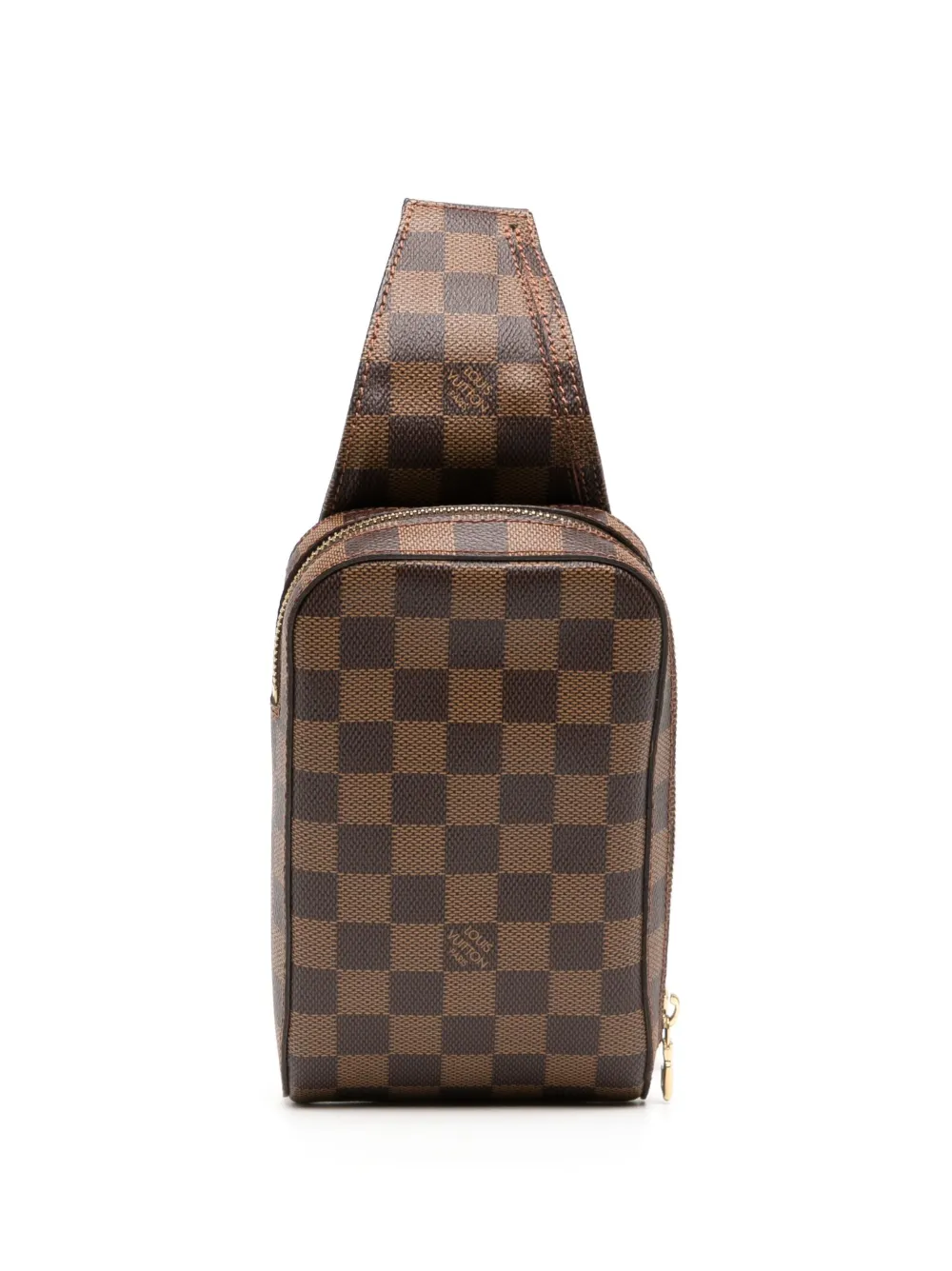 Louis Vuitton Geronimos Waist Bag Damier Brown