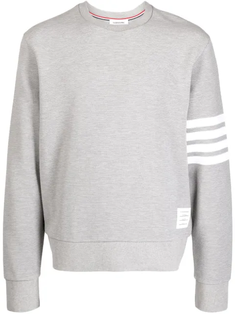 Thom Browne 4-Bar stripe sweatshirt