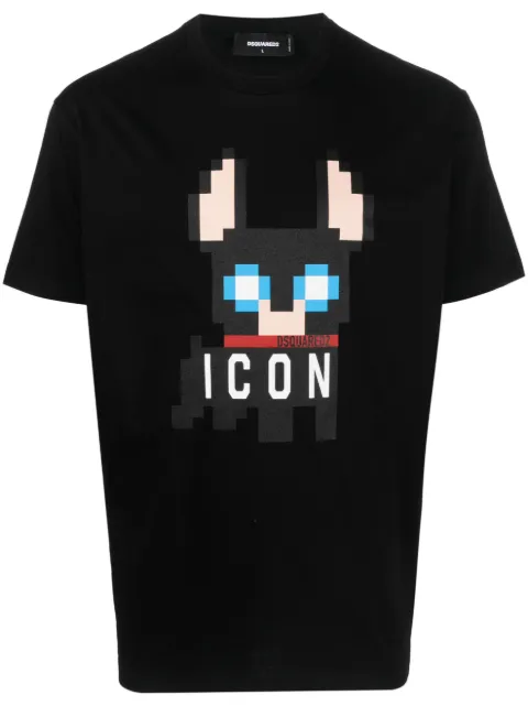 DSQUARED2 t-shirt imprimé