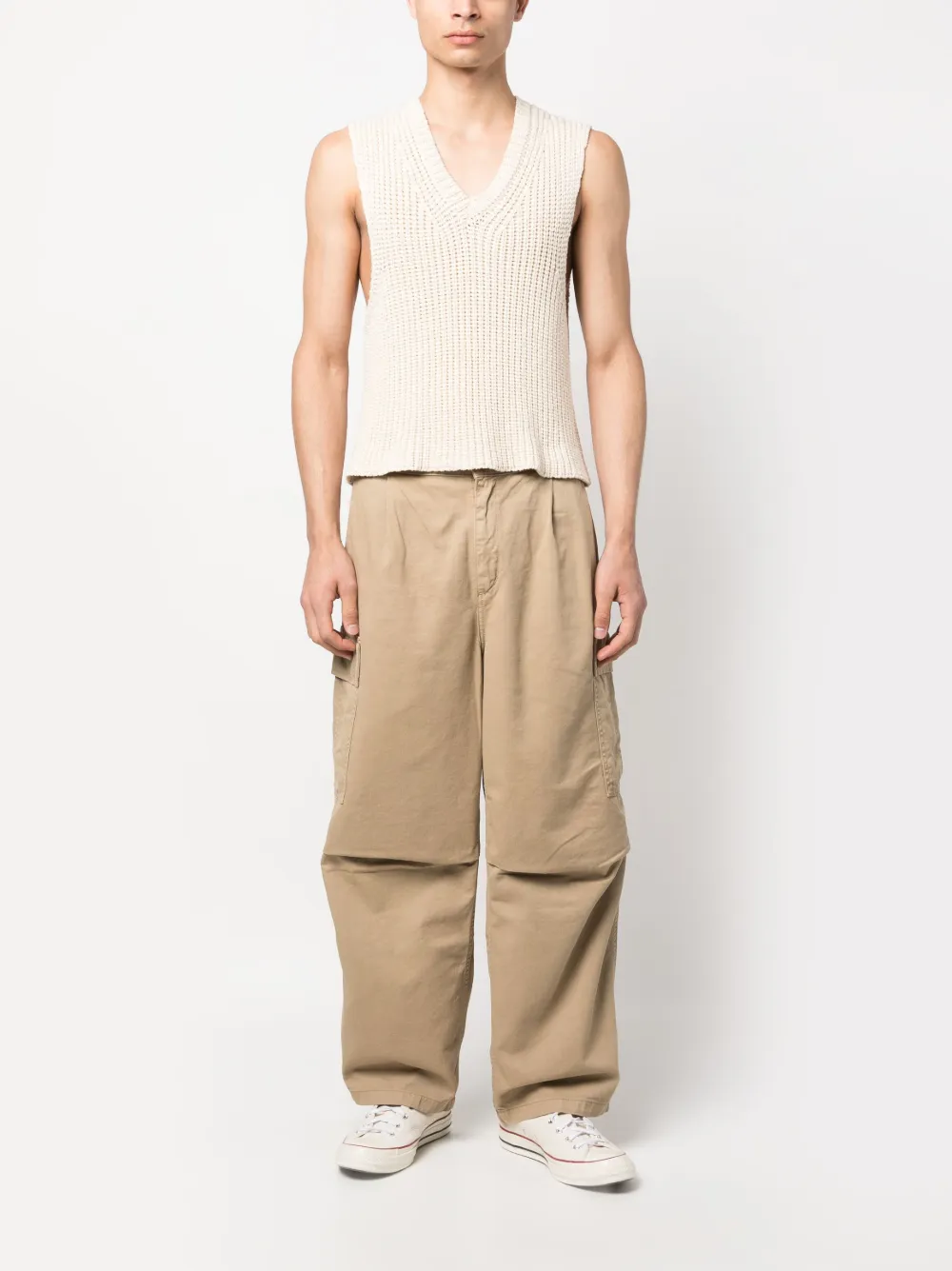Carhartt WIP Cole cargo trousers - Beige