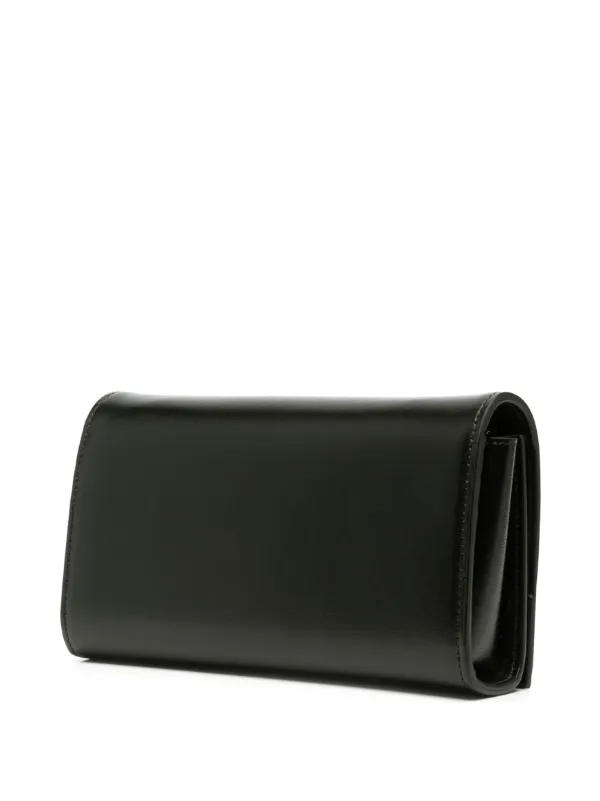 JIL SANDER 黒 レザー ショルダーバッグ Jil Sander レザーショルダーバッグ | ブラック | FARFETCH JP