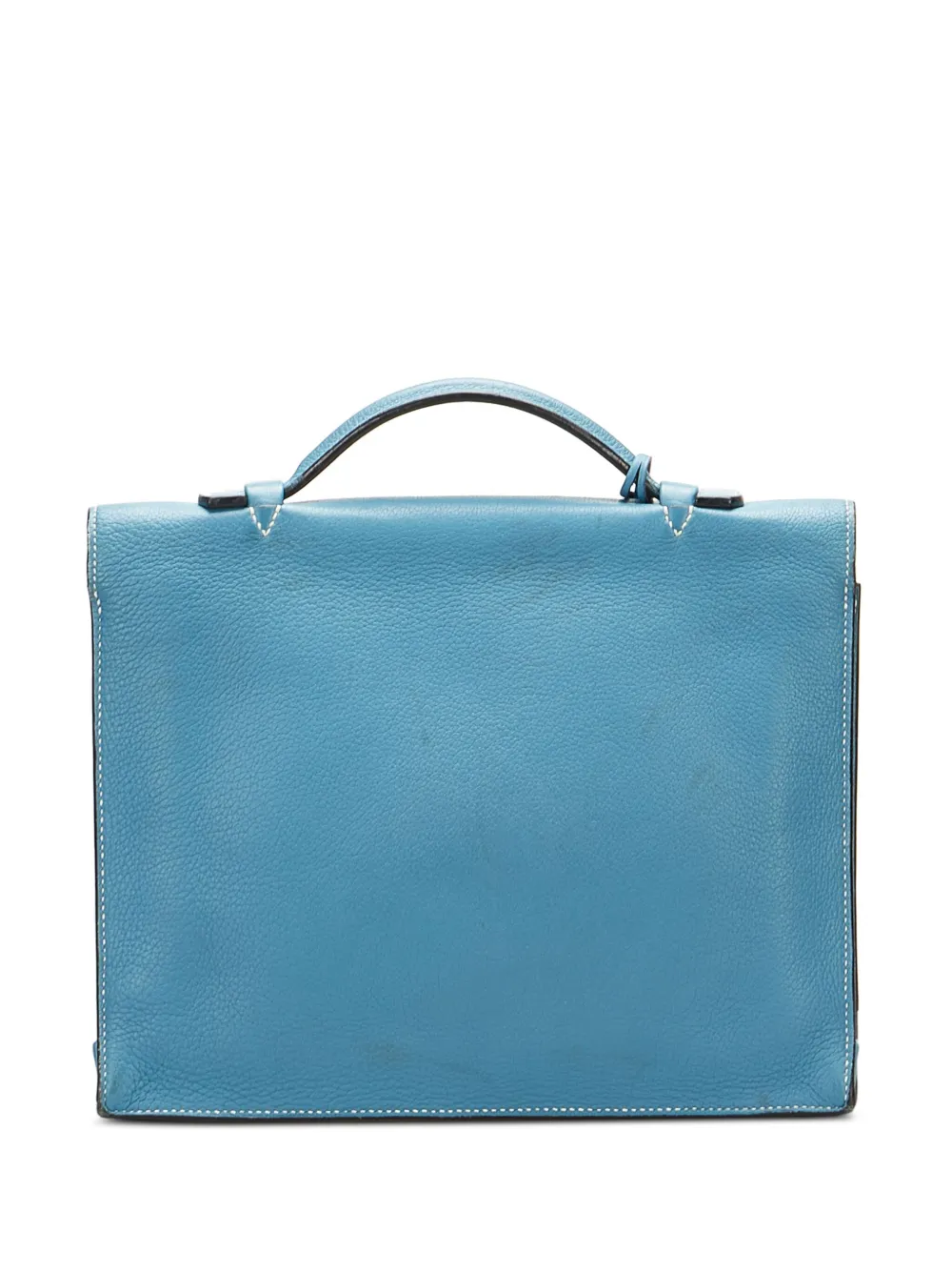 Hermès 2005 pre-owned Sac à Dépêches 27 briefcase - Blauw