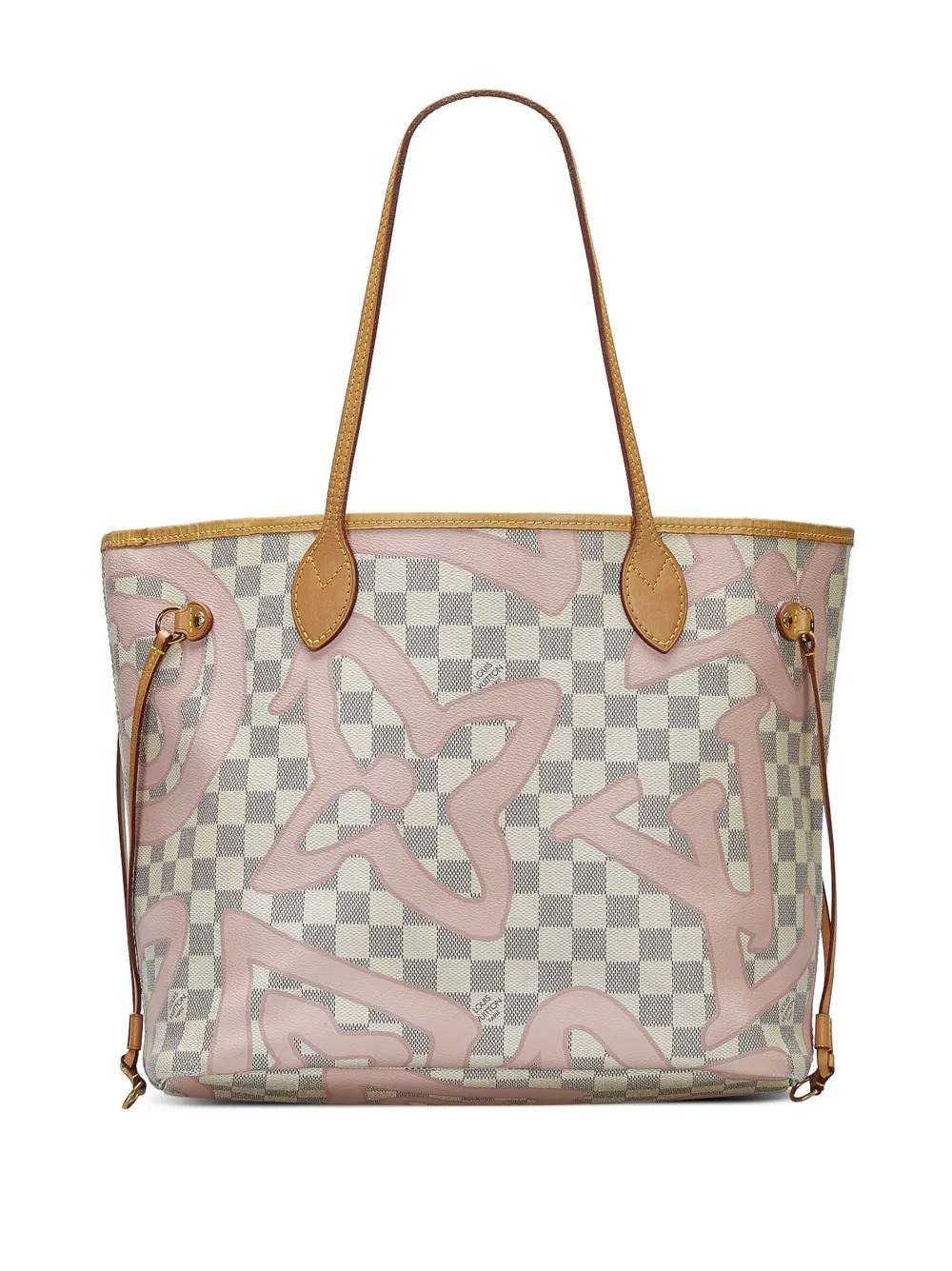 Louis Vuitton 2017 pre-owned Tahitienne Neverfull MM tote bag - Wit