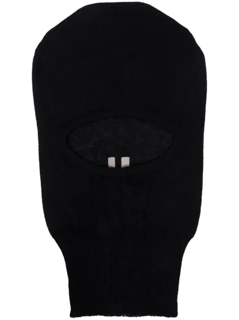 Rick Owens Skull cashmere balaclava