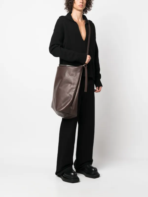 Rick owens best sale leather bag