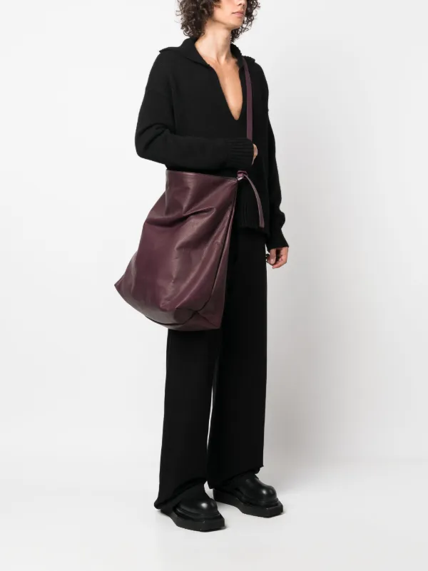 Rick owens shoulder deals bag