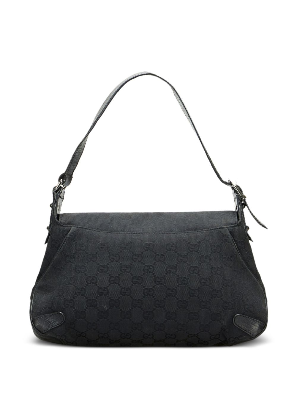 Gucci Pre-Owned Horsebit shoulder bag - Zwart