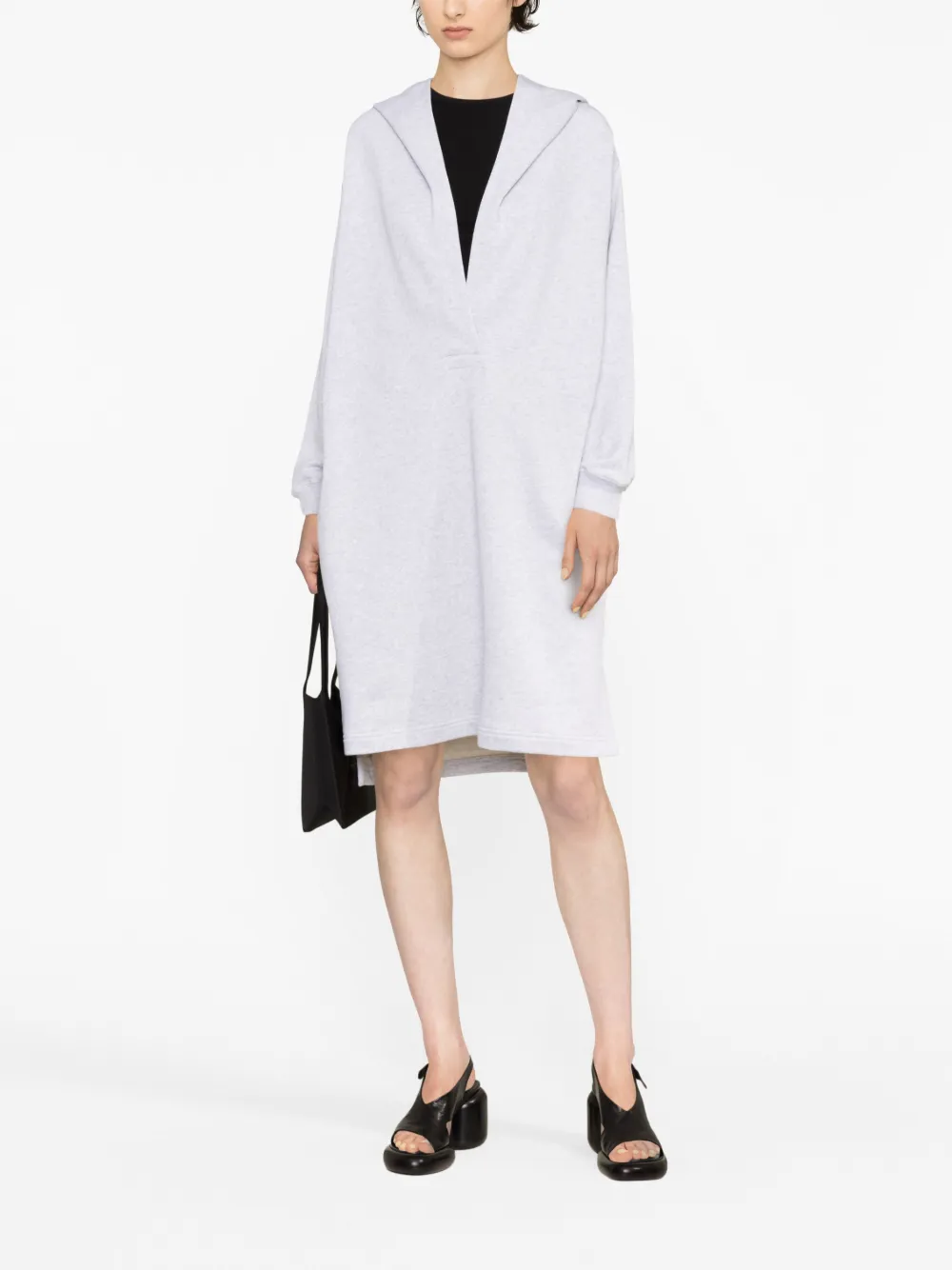 Alaïa vestido con capucha y cuello en V | Vestidos de día | Image 2
