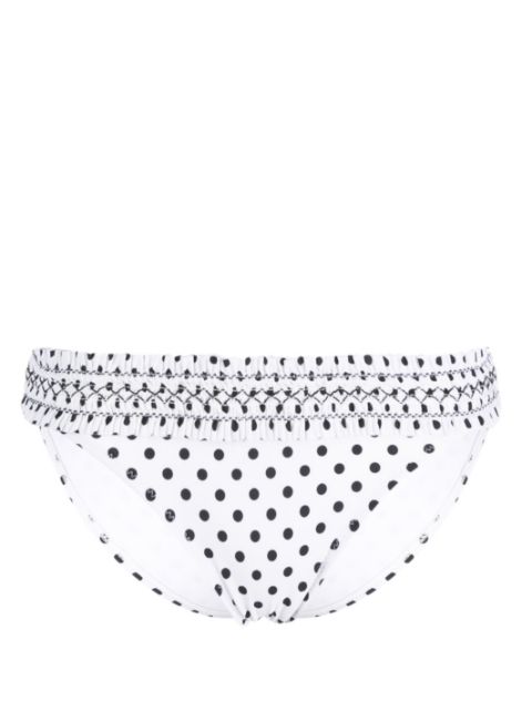 Tory Burch polka-dot bikini bottom Women