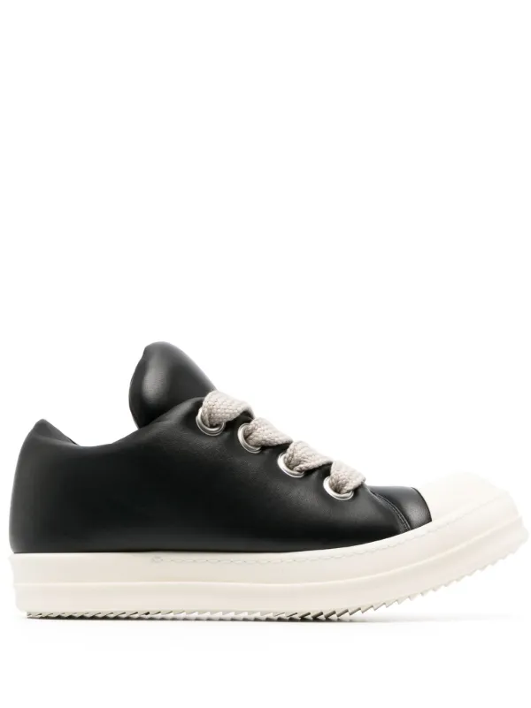 Rick Owens Jumbo lace-up Padded Sneakers - Farfetch