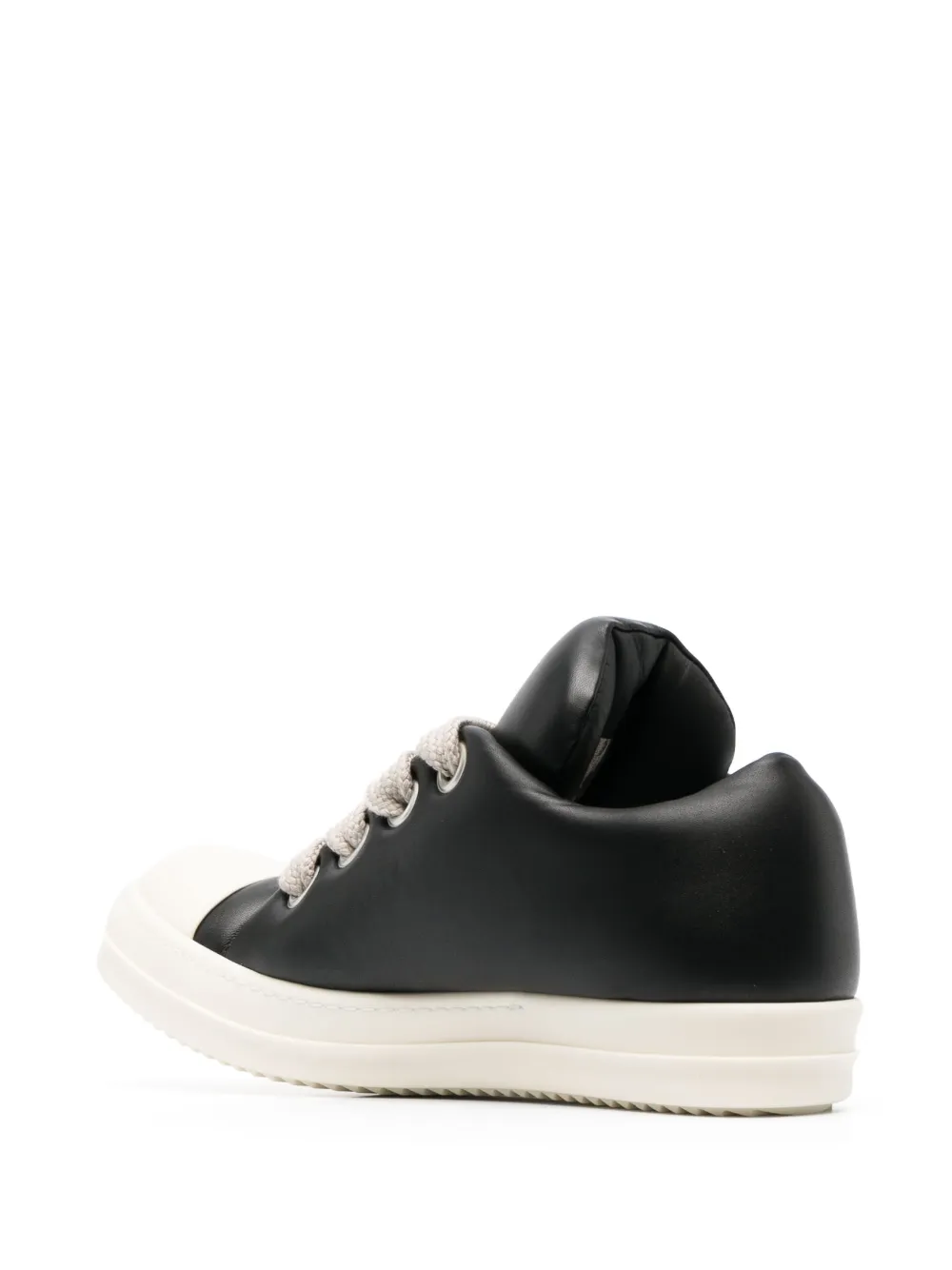 Rick Owens Jumbo lace-up Padded Sneakers - Farfetch