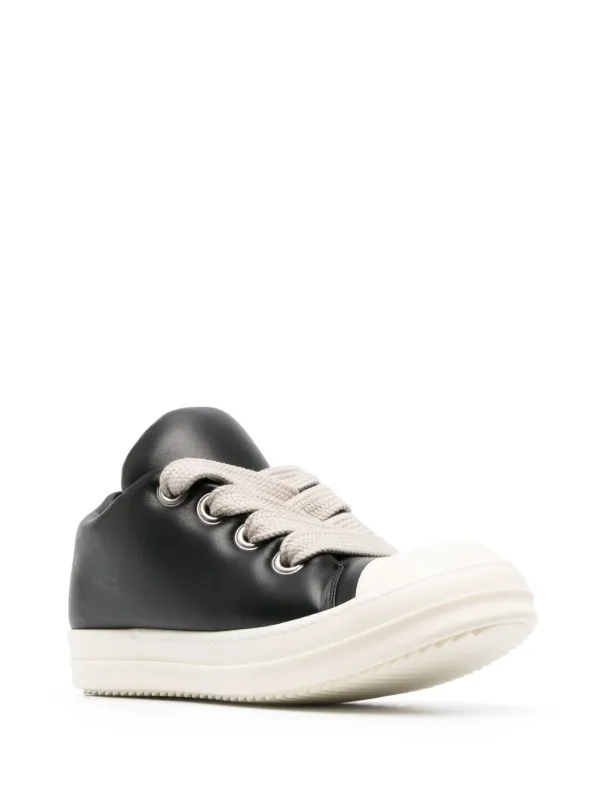 Rick Owens Jumbo lace-up Padded Sneakers - Farfetch