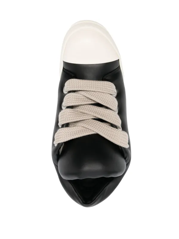 Rick Owens Jumbo lace-up Padded Sneakers - Farfetch