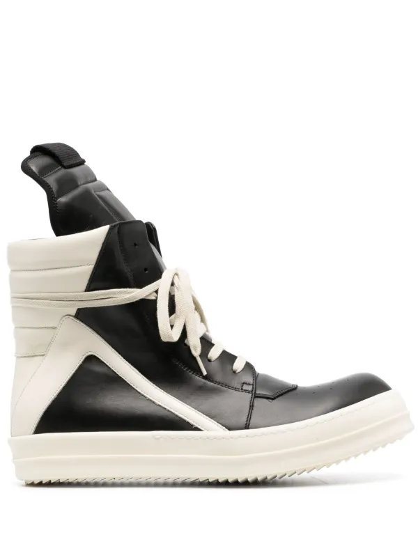 靴/シューズrick owens geo basket - スニーカー