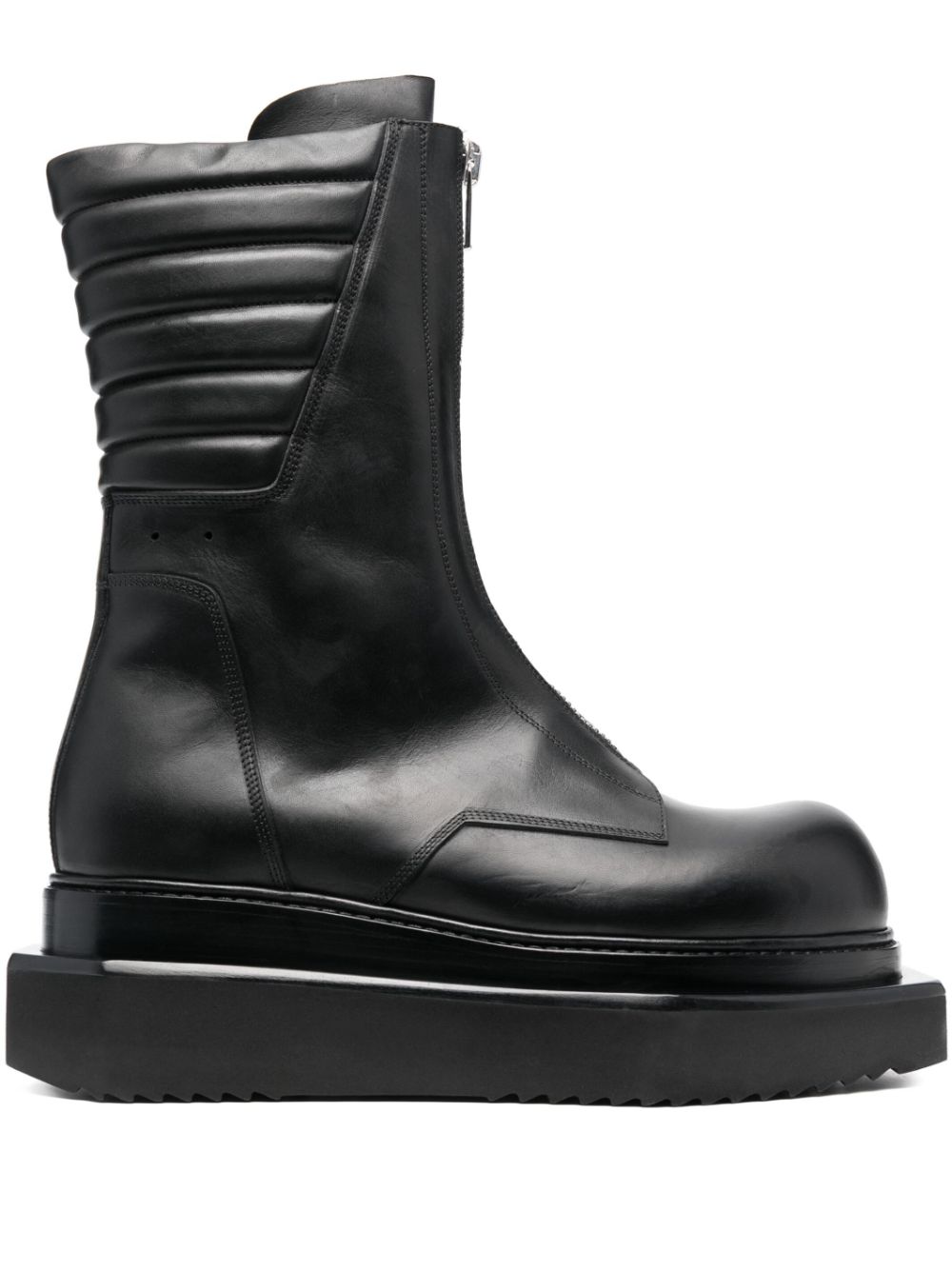 Rick Owens Moto Cyclops 70mm レザーブーツ - Farfetch