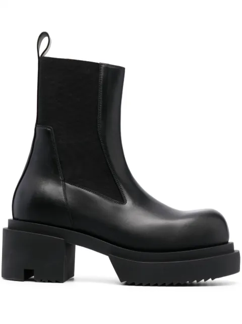 Rick Owens 75mm Beatle Bogun boots