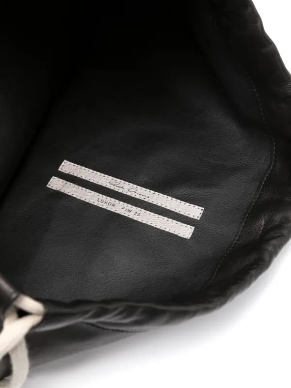 Rick Owens / SMALL DUFFLE BUM BAG – six