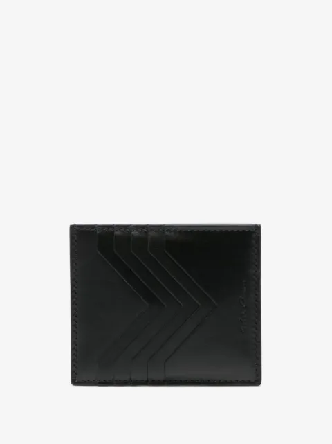 Rick Owens square leather cardholder 