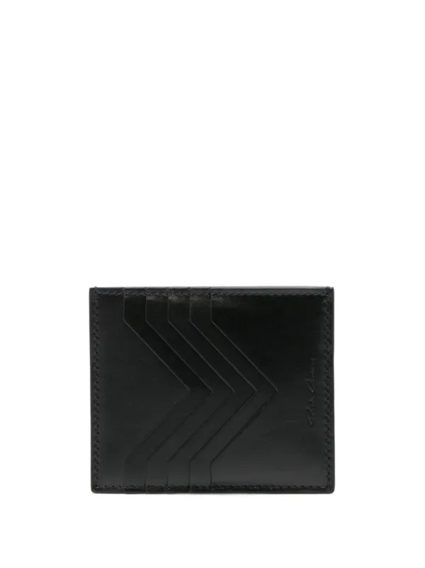 Rick Owens カードケース | ブラック | FARFETCH JP