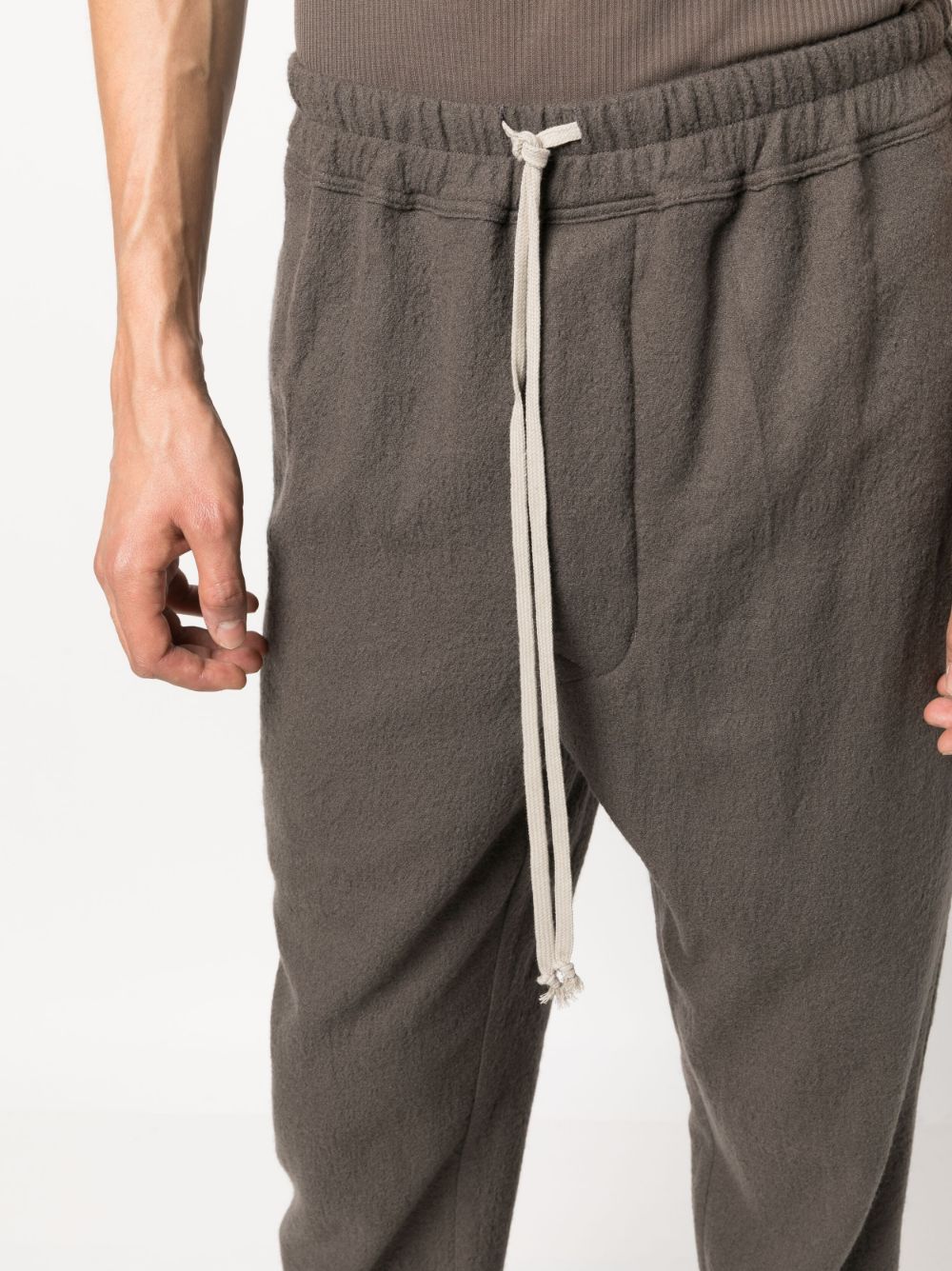 Rick Owens straight-leg Wool Track Pants - Farfetch