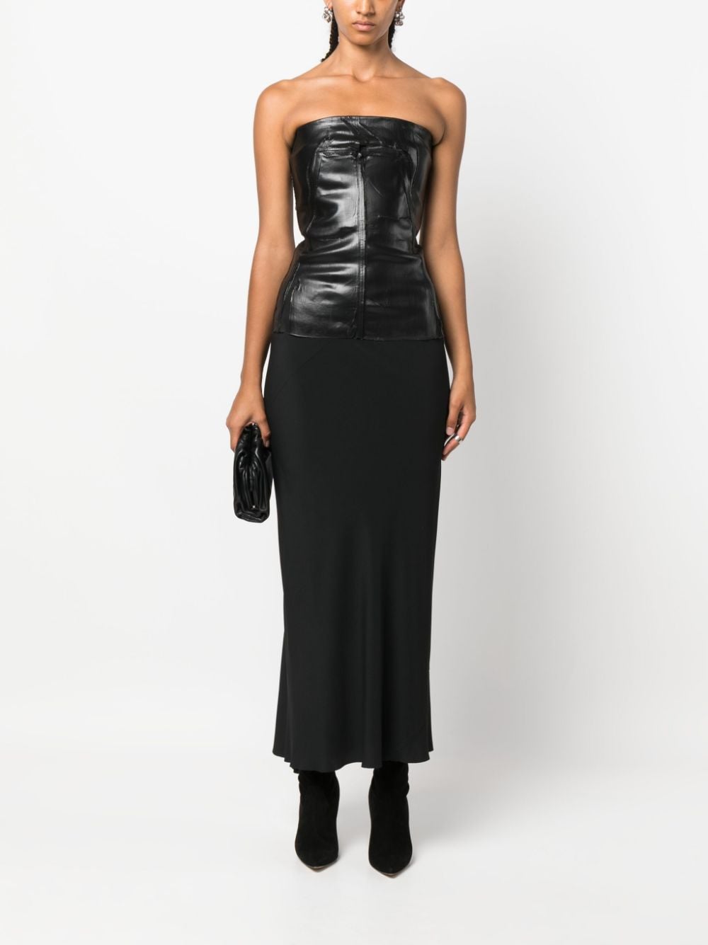 Image 2 of Rick Owens Bustier strapless blouse