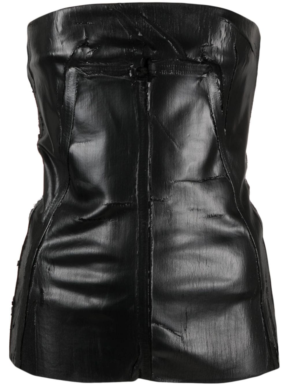 Image 1 of Rick Owens Bustier strapless blouse