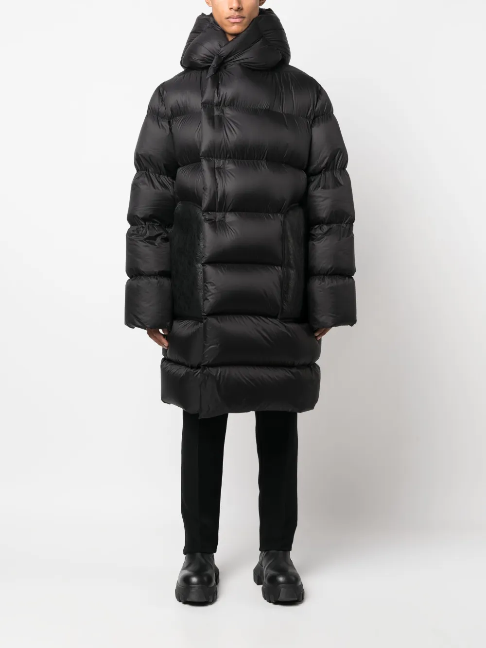 Rick Owens quilted puffer coat | Double Breasted Coats | Image 2