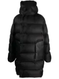 Rick Owens quilted puffer coat - Black