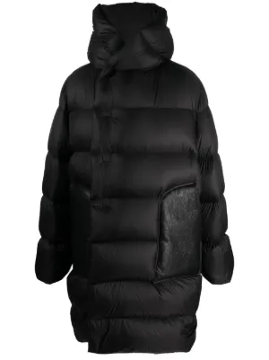 Rick Owens(リック・オウエンス)コート ダウン - FARFETCH Rick Owens(リック・オウエンス)コート ダウン - FARFETCH