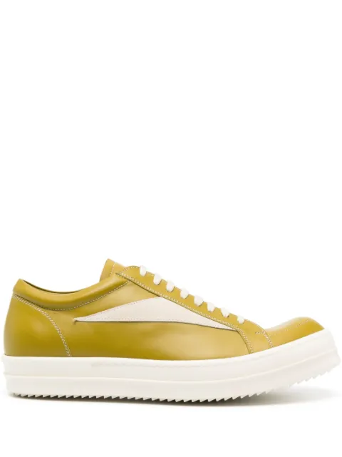 Rick Owens Vintage low-top leather sneakers